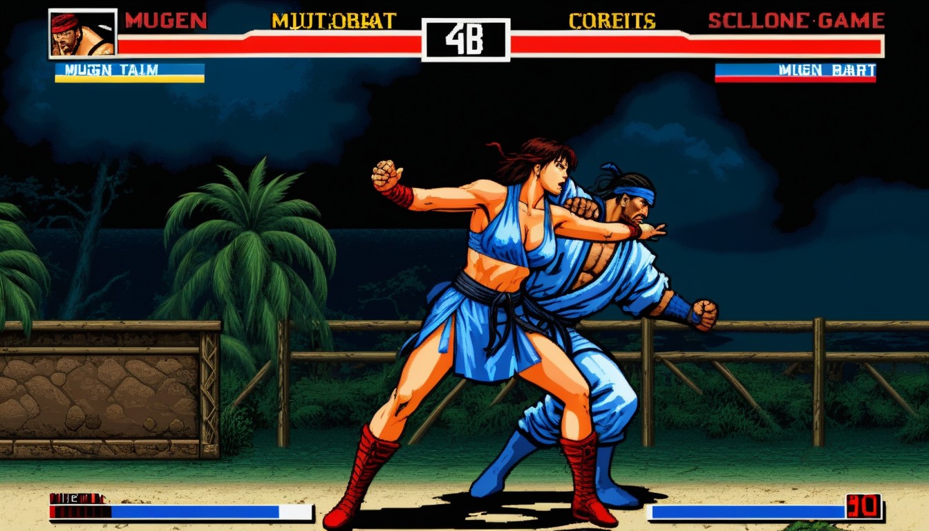 Mugen Game Art Style, Original Mugen Game, Health Bars AI Porn
