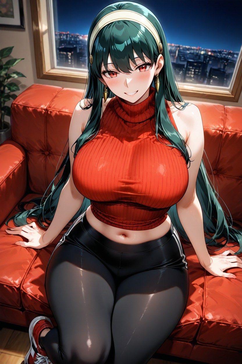 Firm Breasts, Ultra Detailed, Top Down Hentai AI Porn