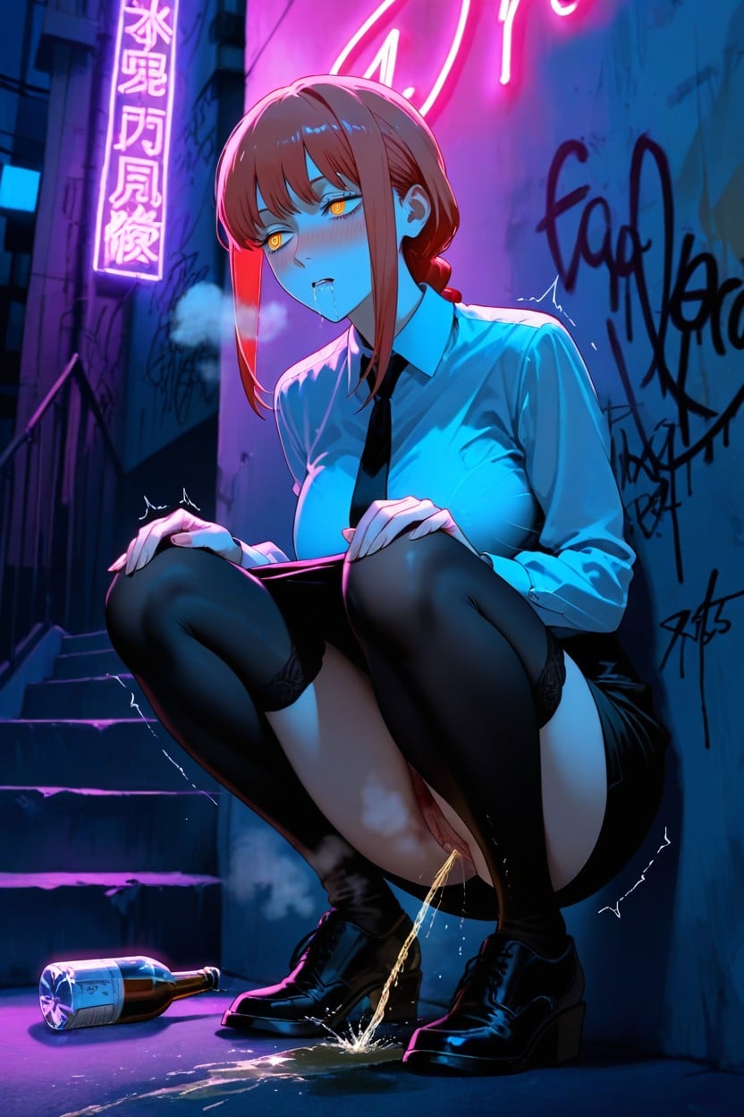 Smelly Pussy, Pussy Juice Stain, Anime Style Hentai AI Porn