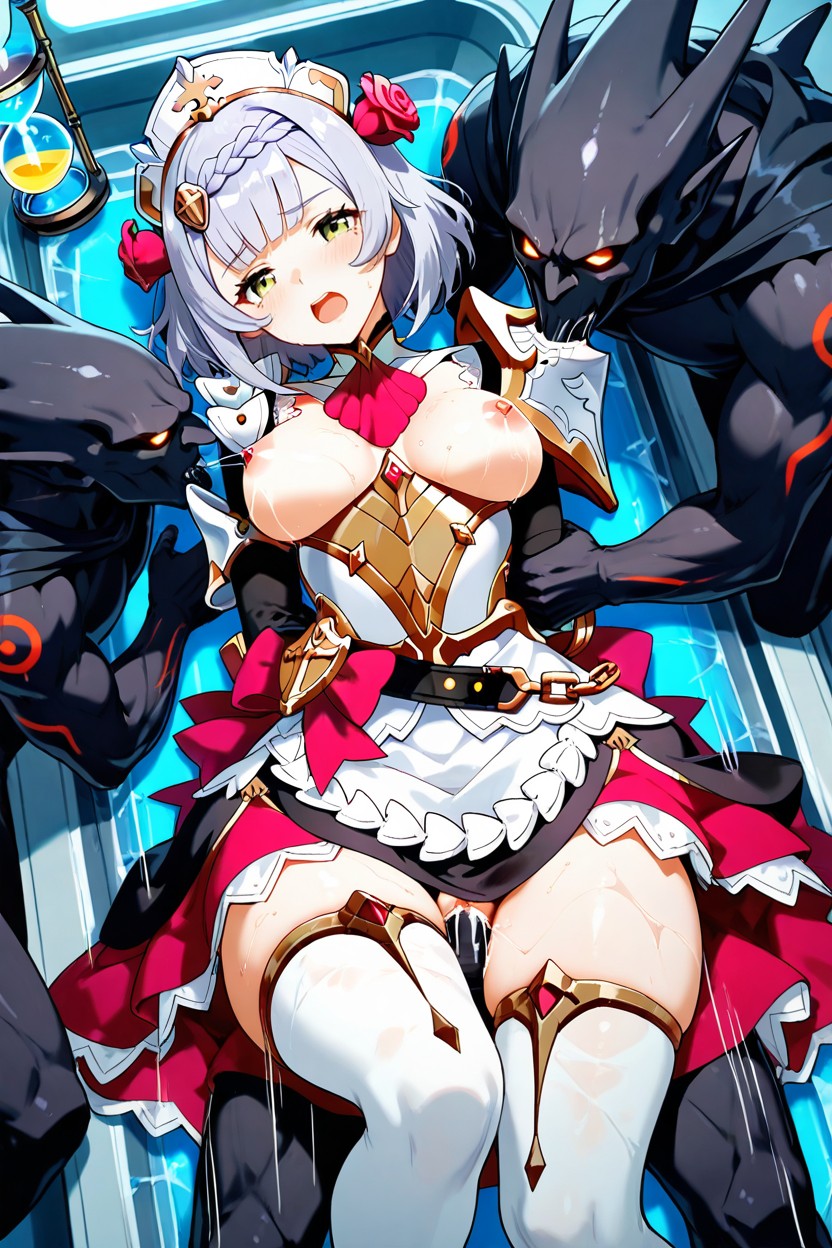 Laying, Angry, Orgasm Hentai AI Porn