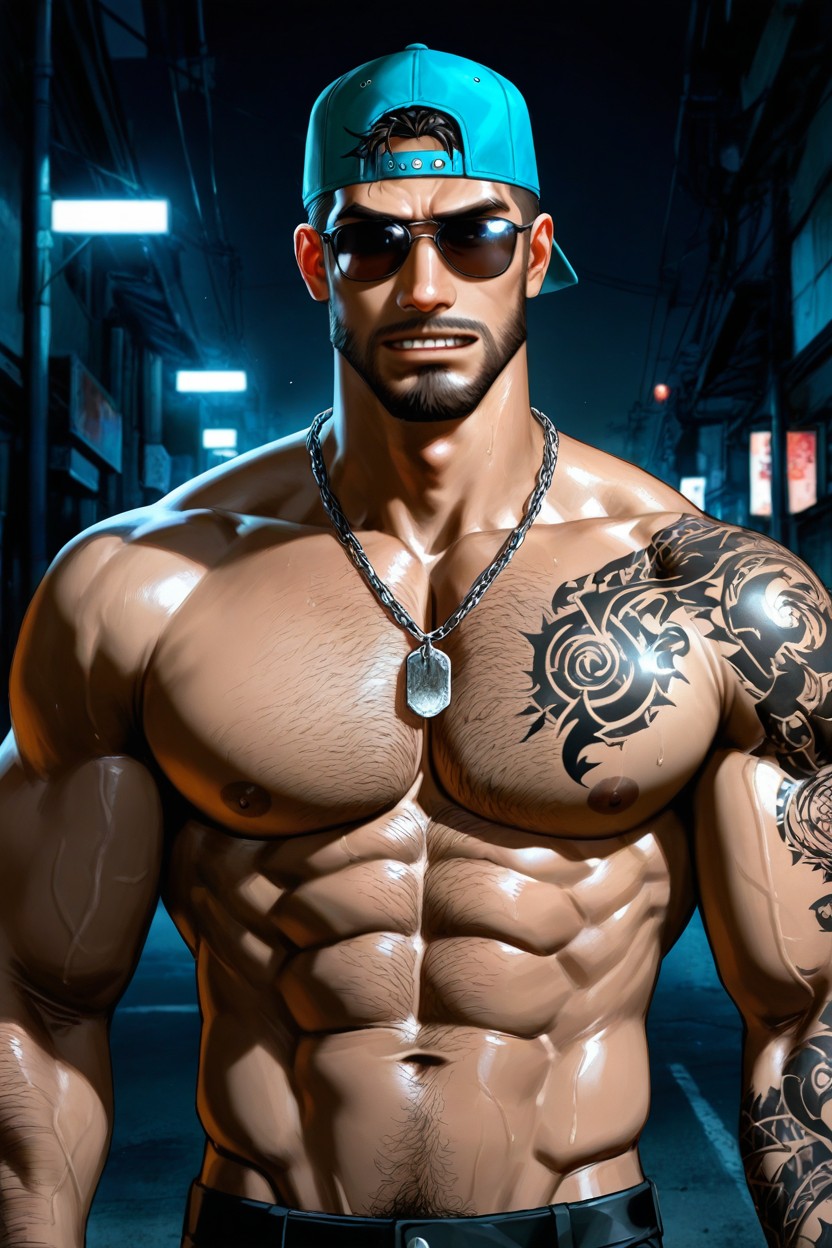 Dark, Upper Body, Very Hair Porno gay IA