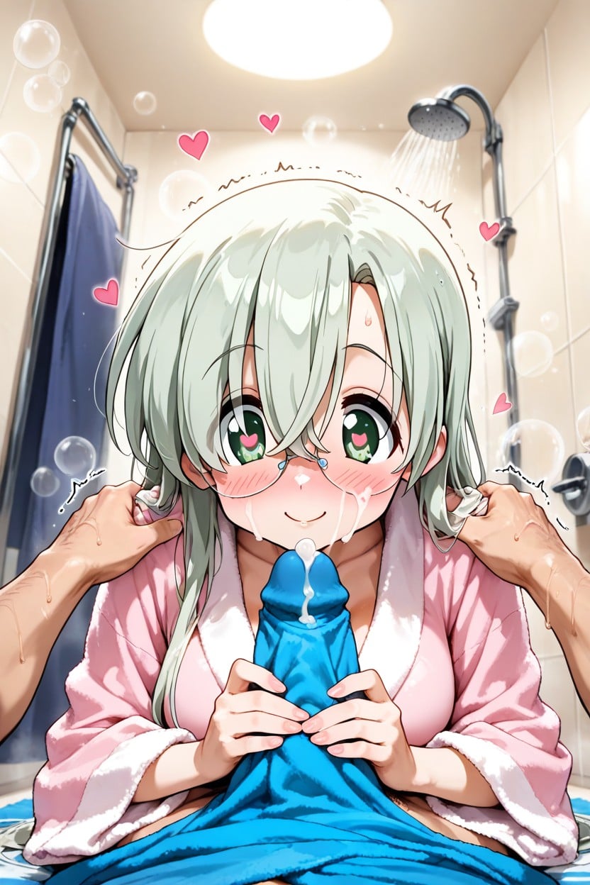 Pov, She Do A Hand Job With A Towel, Very Lean Body AI Porn
