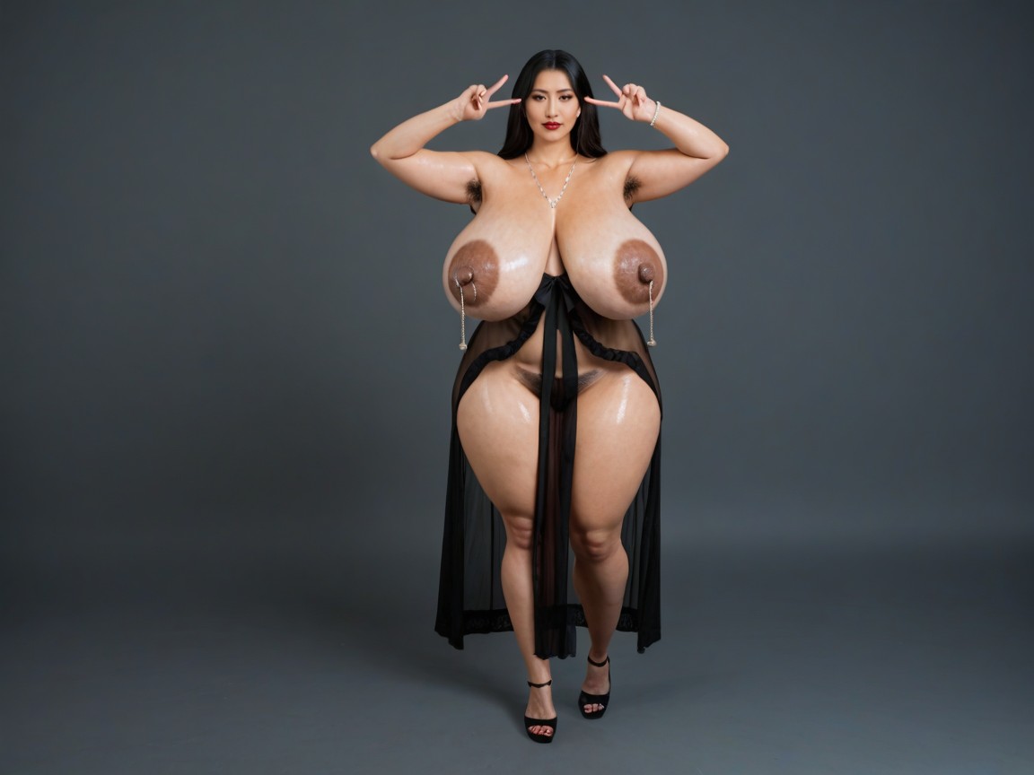 Pepperoni Nipples, Kitchen, Armpit Hair AI Porn