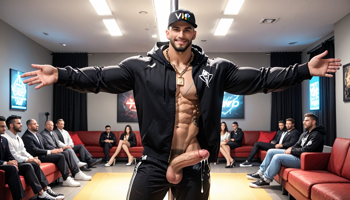 2 People, Vip Escort, Vip Luxury Club AI Gay Porn