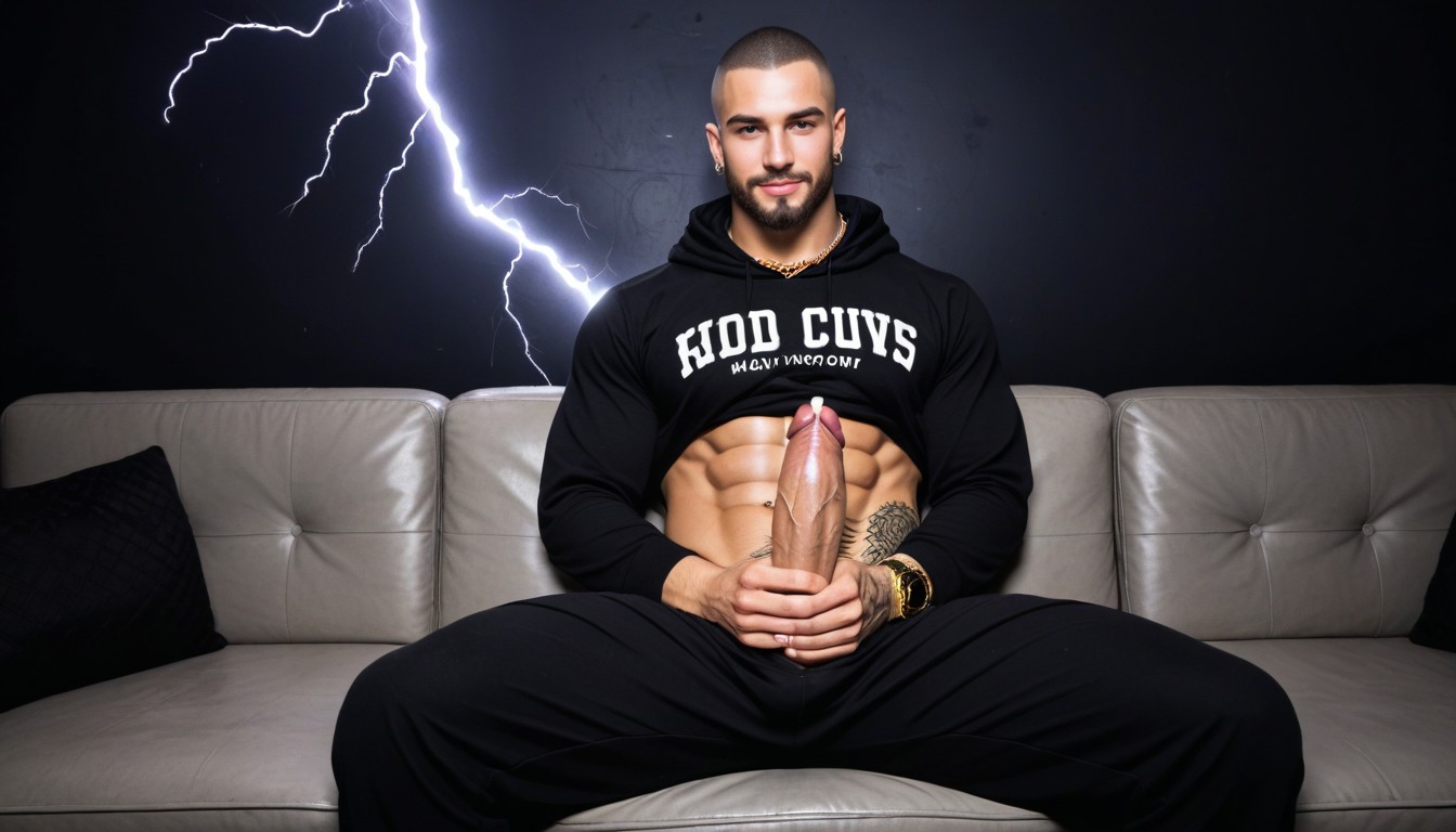 Vip Escort, Having Fun, Electricity Powers AI Gay Porn