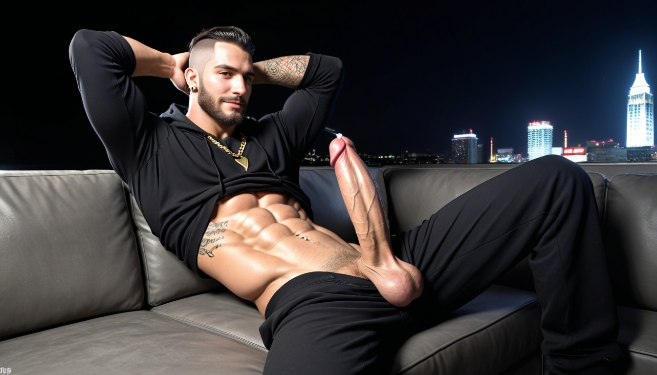 Private Domination In Vip Room, Vip Luxury Club, Electricity Powers AI Gay Porn
