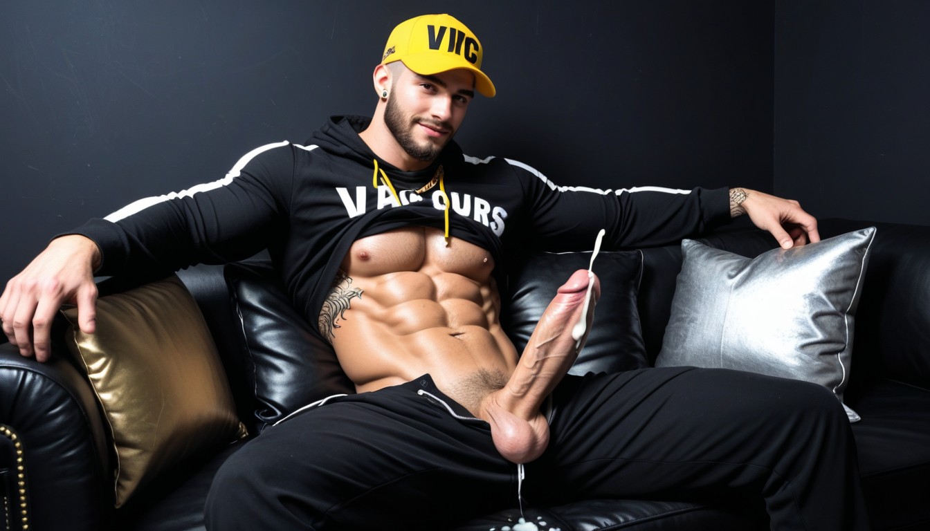 Private Domination In Vip Room, Precum Dripping, Hair AI Gay Porn