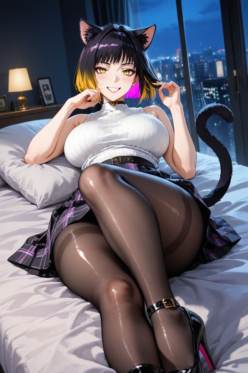Big Tits, 25+, Smooth Hair Texture Hentai AI Porn