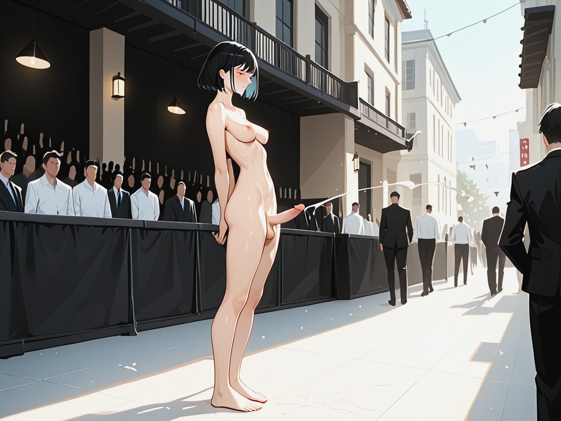 Frontal, Nude, 18+ Shemale AI Porn