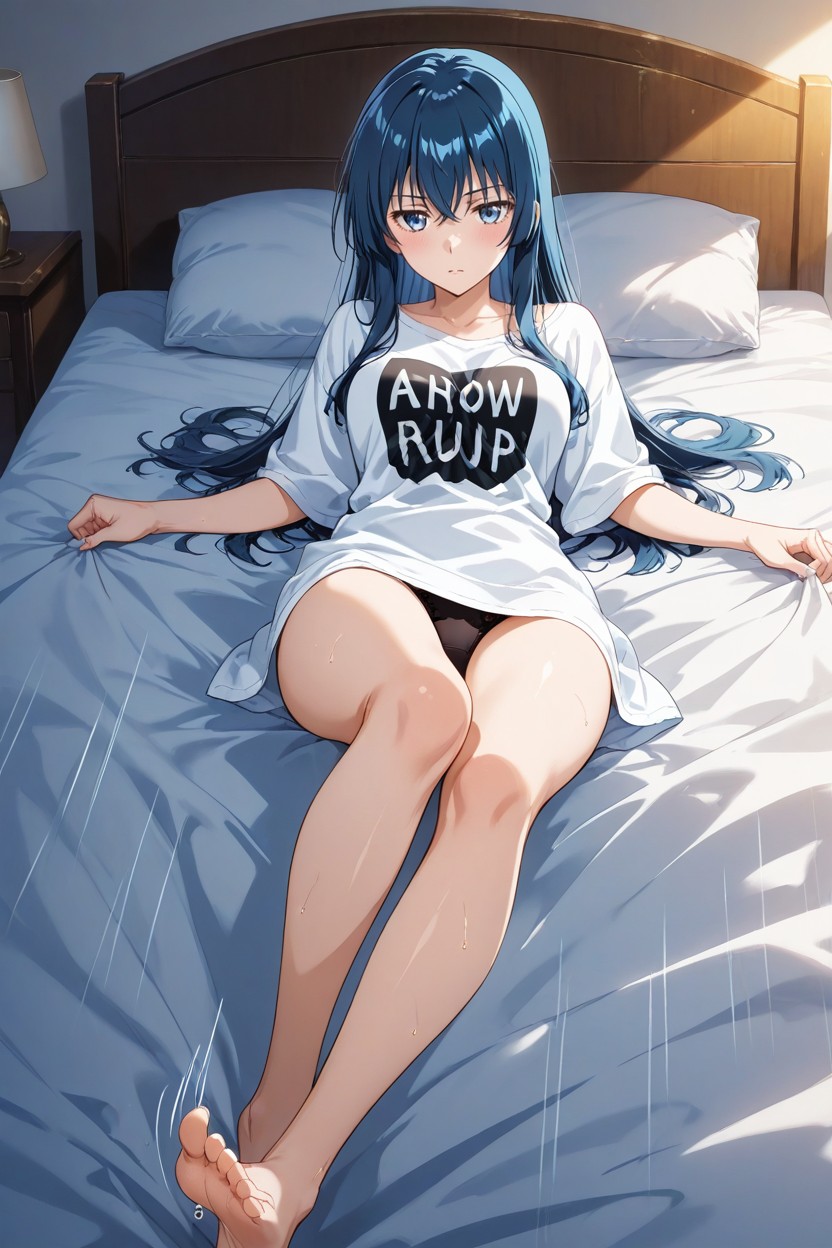 25+, Blue Eyes, Motion Lines Hentai AI Porn