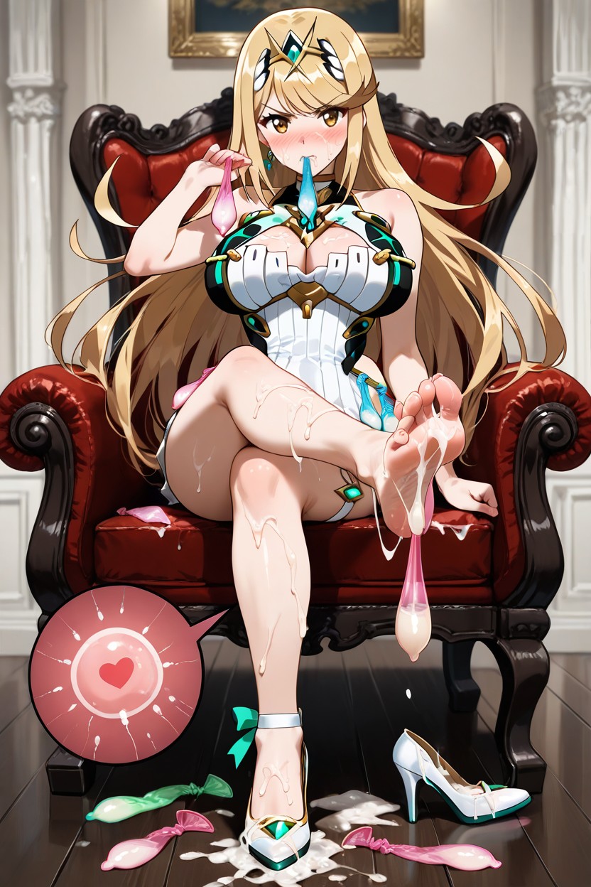Cum Dump, 25+, Culo Mediano Hentai IA