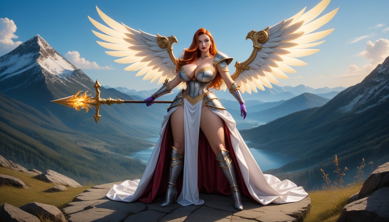 Jessica Rabbit, Large Breasts, Person Porno IA