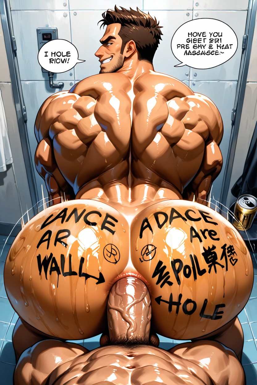 Pov, Rear View, Hole Is Powerful AI Gay Porn