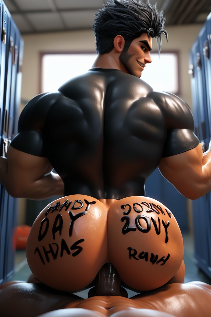 Smirk, Fit, Hole Is Powerful AI Gay Porn