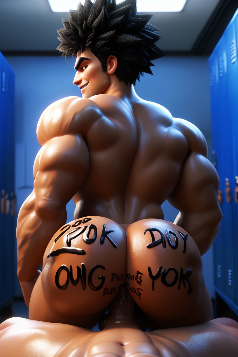 Bottom Is Powerful, Dialogue, Hole Killing The Top By Pleasuring The Dick Until The Top Has A Fatal Orgasm AI Gay Porn