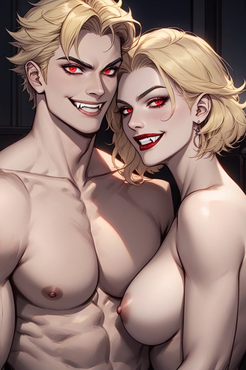 Sonrisa Diabólica, Highly Detailed, 25+ Porno IA