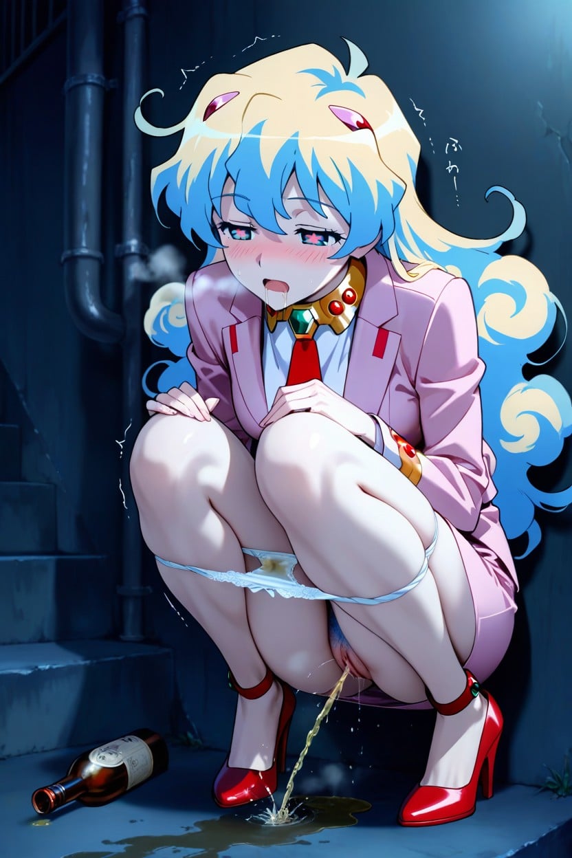 Anatomically Accurate, Deep And Rich Hair Color, Smelly Pussy Hentai AI Porn