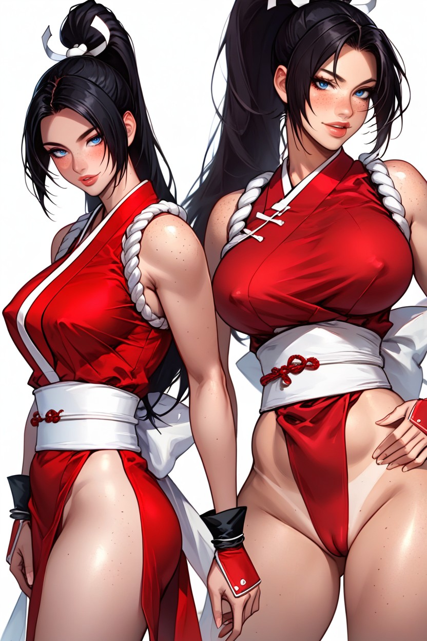 Waist, Japanese, 25+ AI Porn