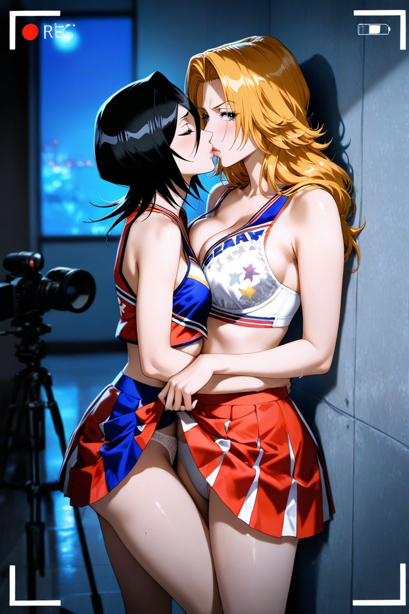 Expression, Night, Rangiku Matsumoto Hentai AI Porn