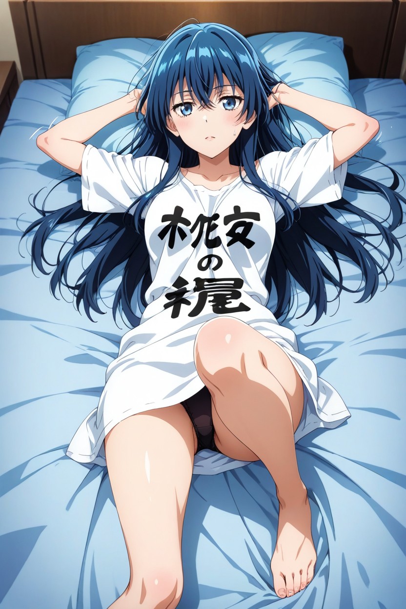 Straight Hair, Anime Features, Pretty Woman Hentai AI Porn