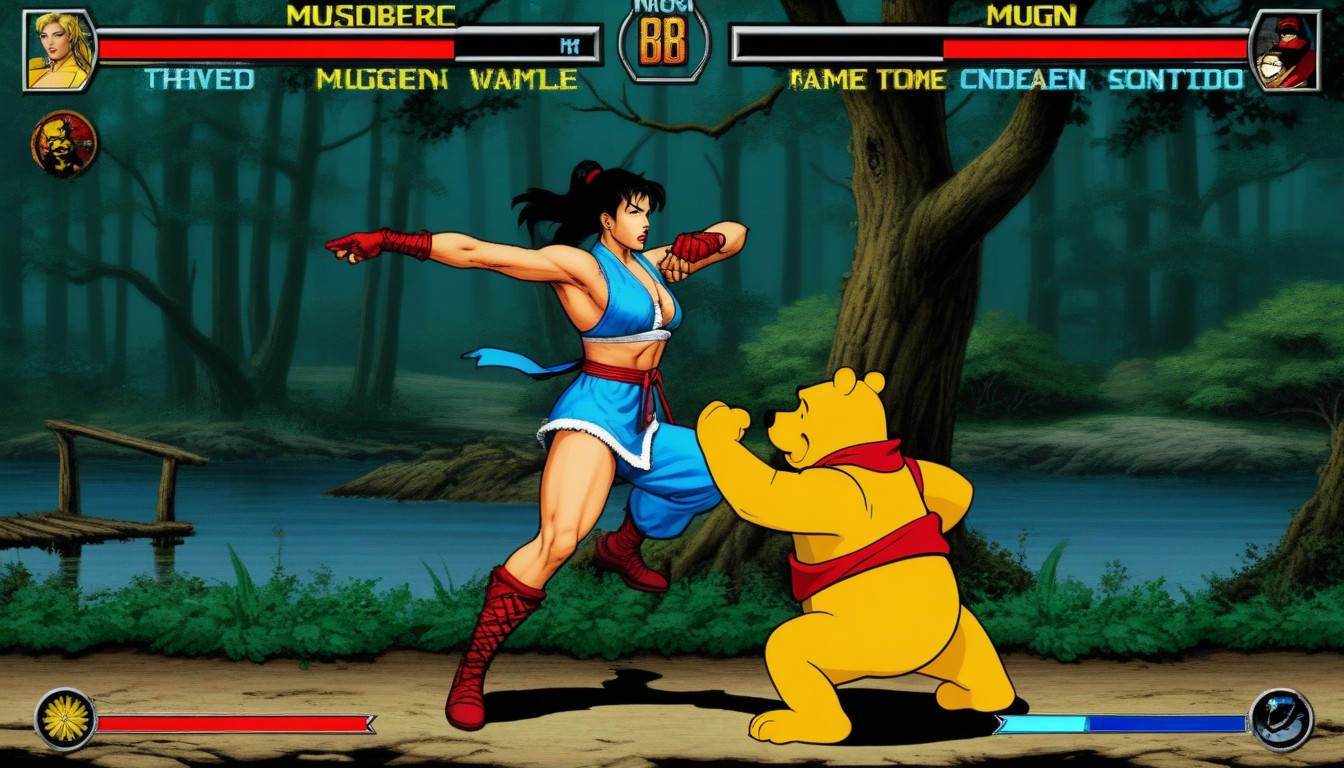 Health Bars, Original Mugen Game, 25+ AI Porn