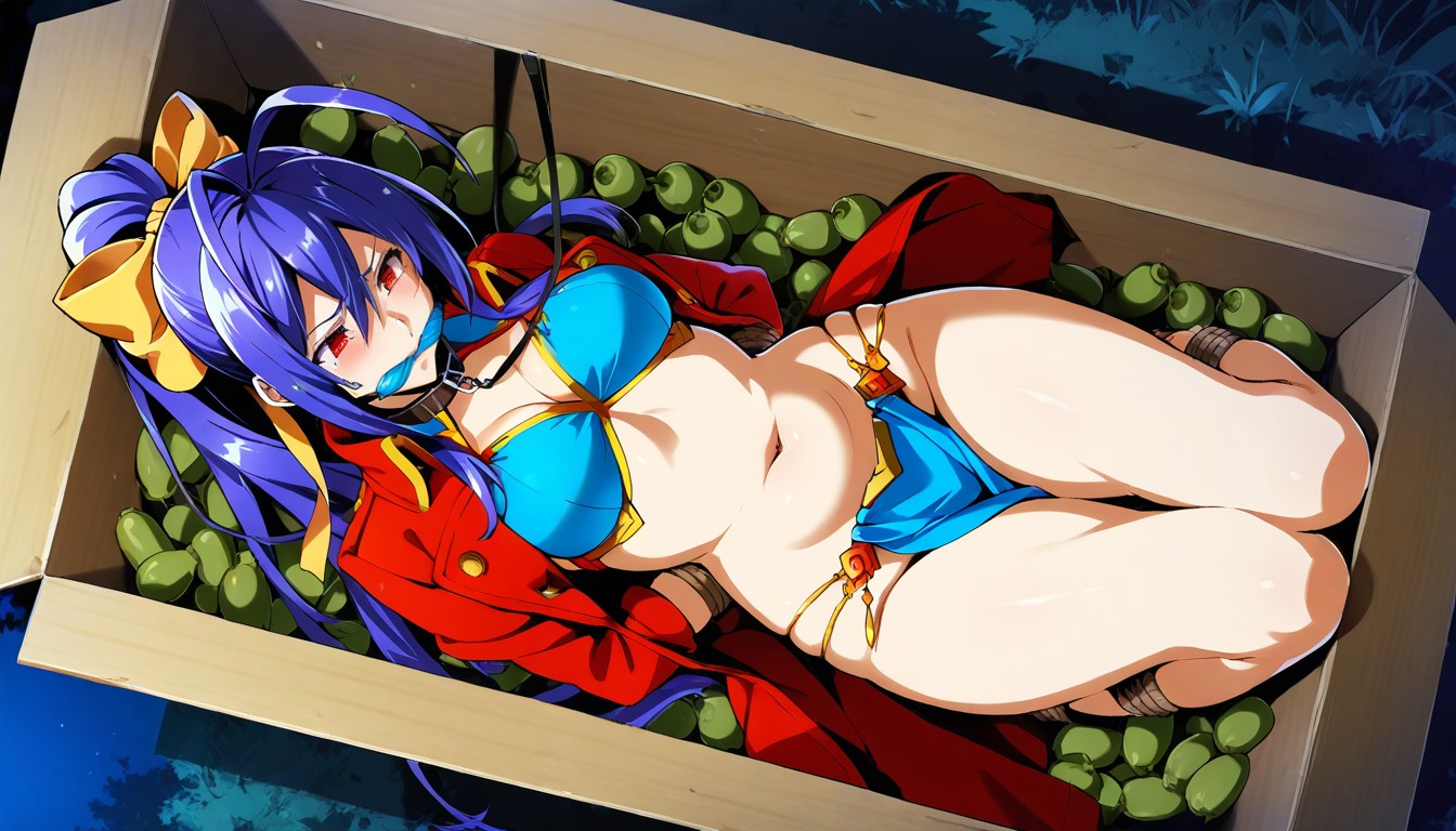 Front Of Goblin, Angry, Night Hentai AI Porn