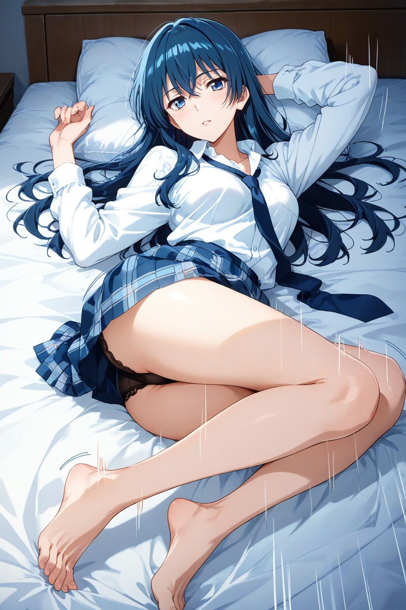 Small Breasts, Anime Features, Hair Hentai AI Porn