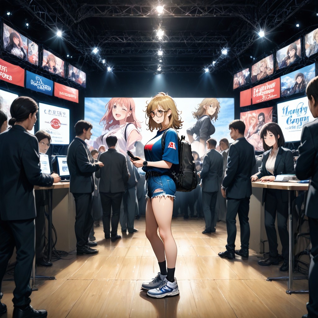 18+, Digital Watch, Wispy Bangs Hentai AI Porn