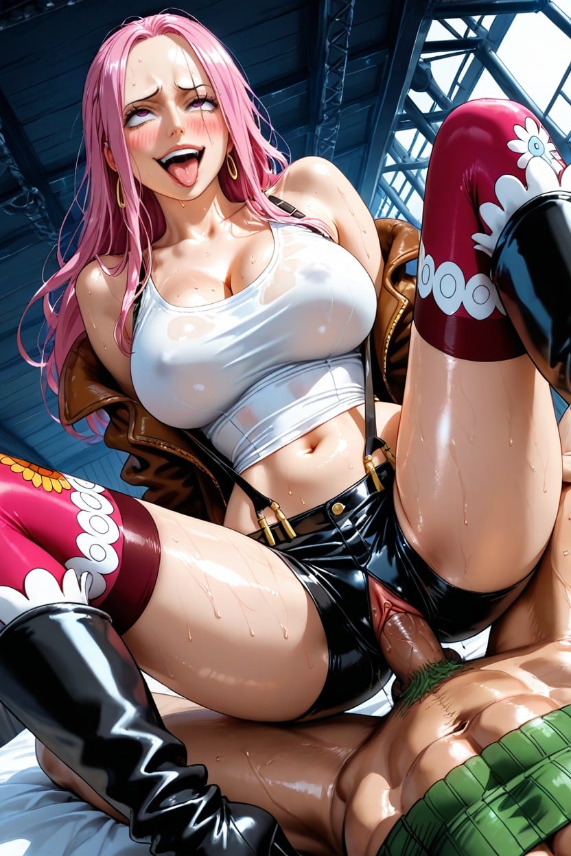 25+, Shiny Skin, Wide Hips Hentai AI Porn