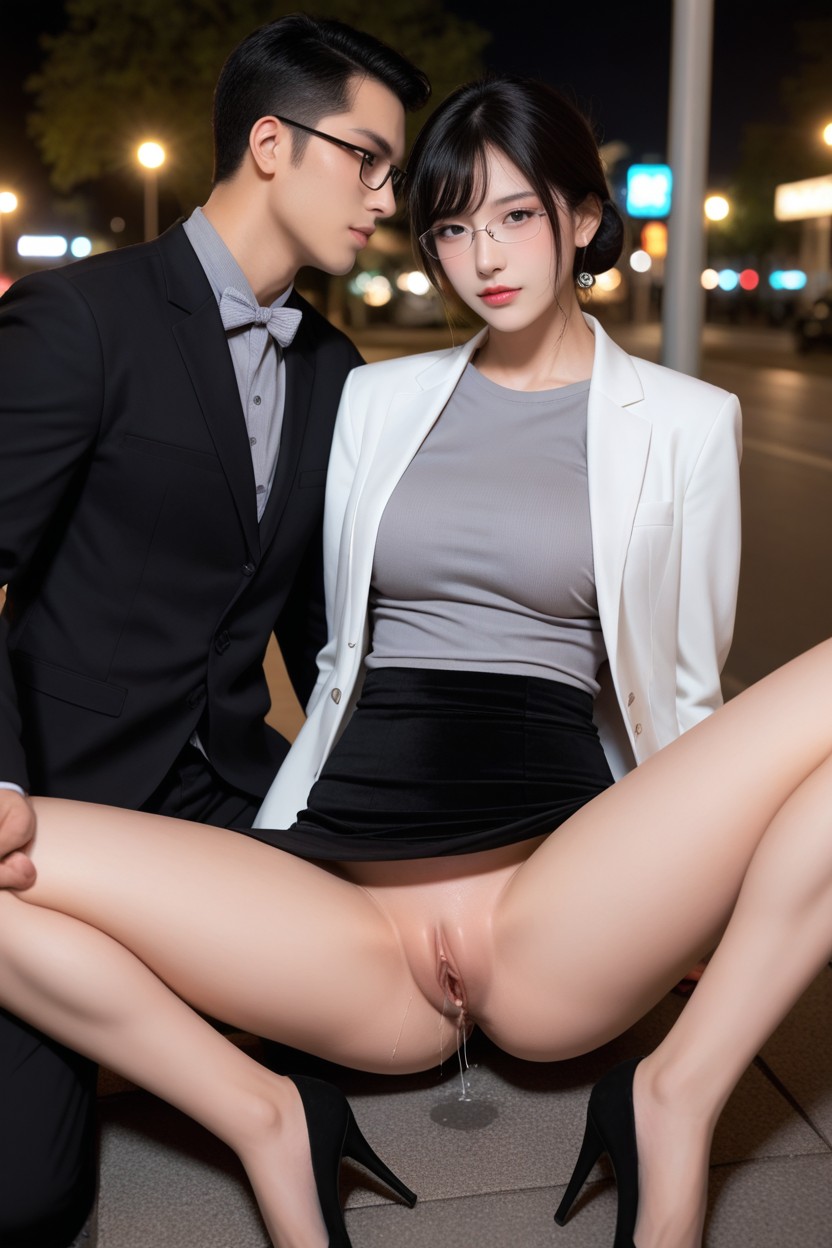 Sex On Floor, Pubic Hair, Chinese Idol Asian AI Porn