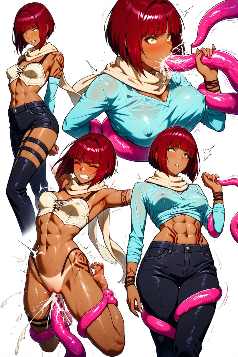 Small Ass, 18+, Clenched Teeth Hentai AI Porn