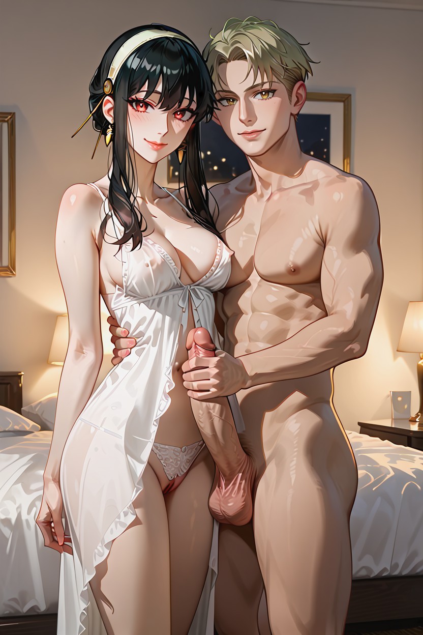 Lips, Spy X Family, Indoor Hentai AI Porn