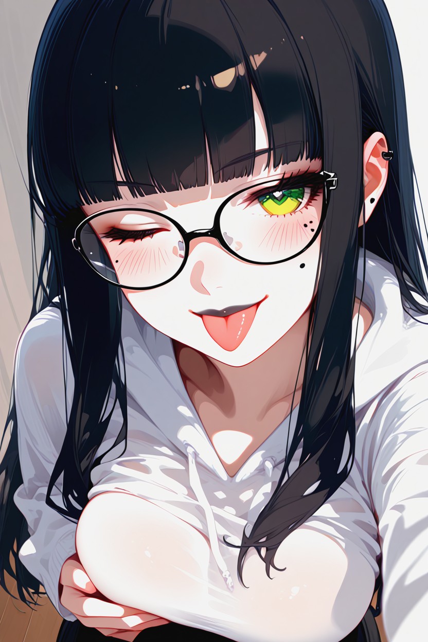 Gaming Room, Pubic Hair, Freckles Hentai AI Porn