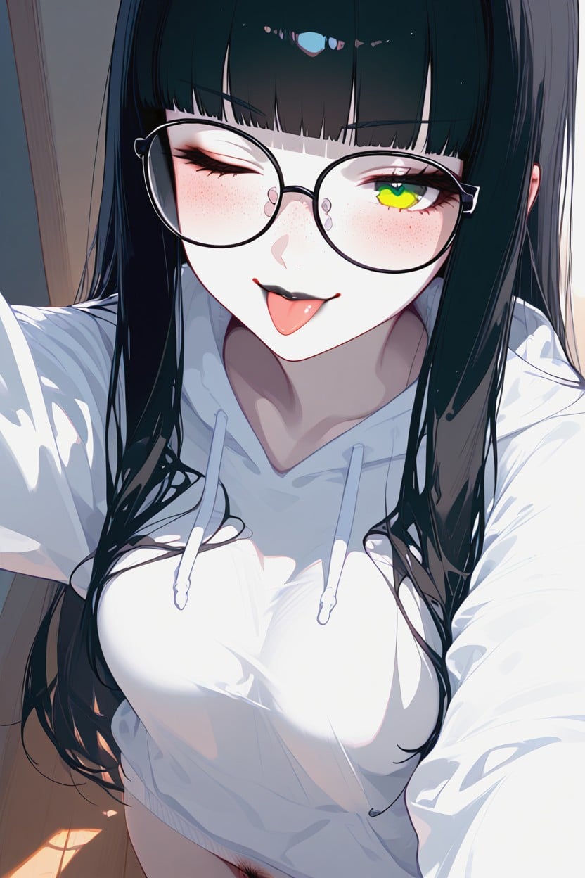 Pubic Hair, Blush, Makeup Hentai AI Porn