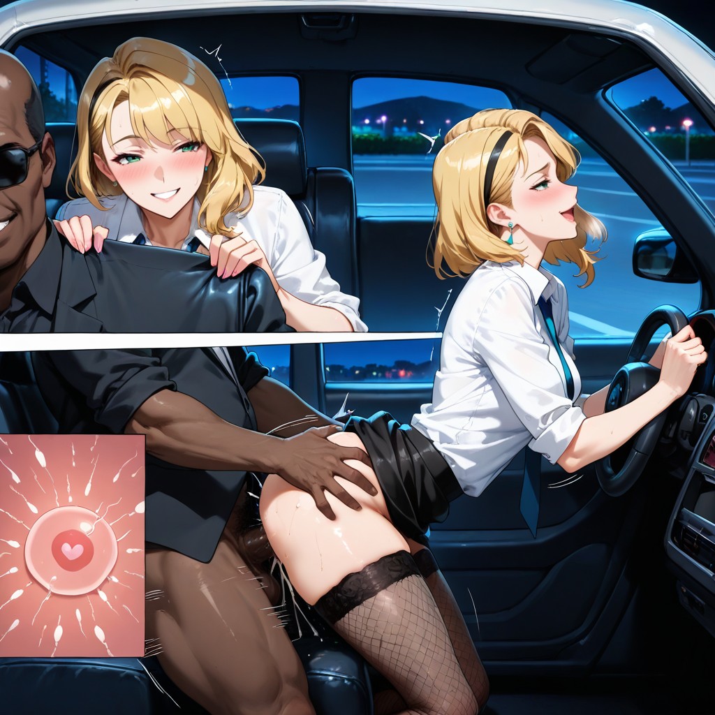 Black Dipper Pines, Dark Black Man, Hip Grab AI Porn
