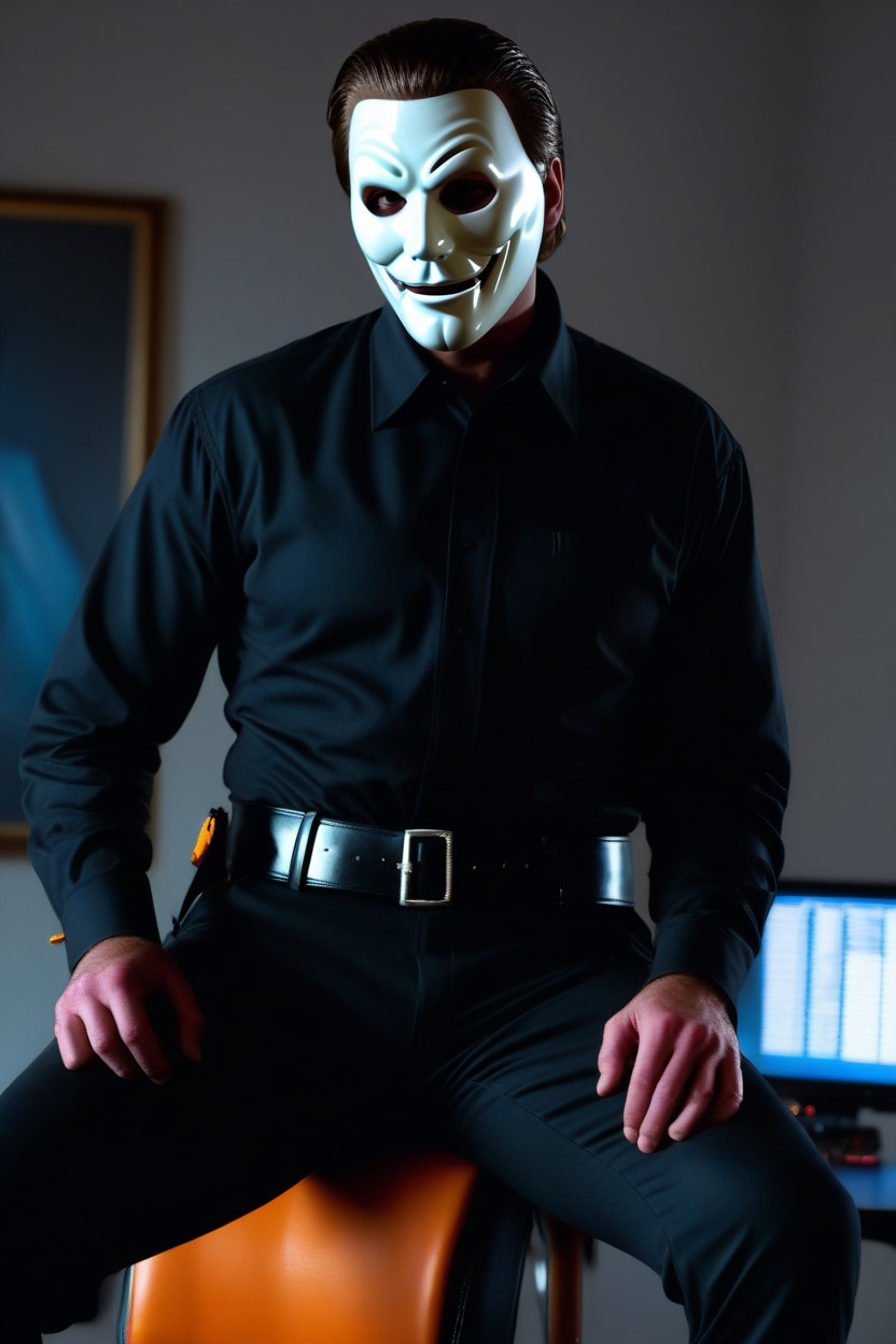 Man Cock Visible, One Man, Cosplay AI Porn