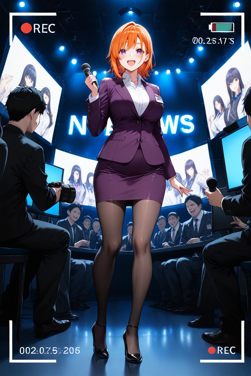 Geeks, Detailed, Skinny Hentai AI Porn