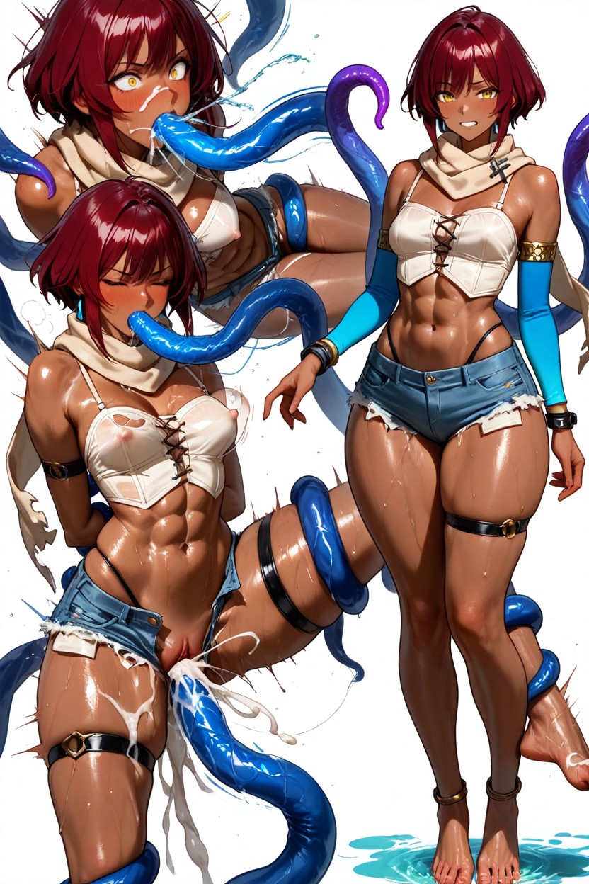 Small Breasts, Massive Cum Milk Creampie Splash String All Masterfully Consistent Outfits Proportions, Wrist Bands Hentai AI Porn