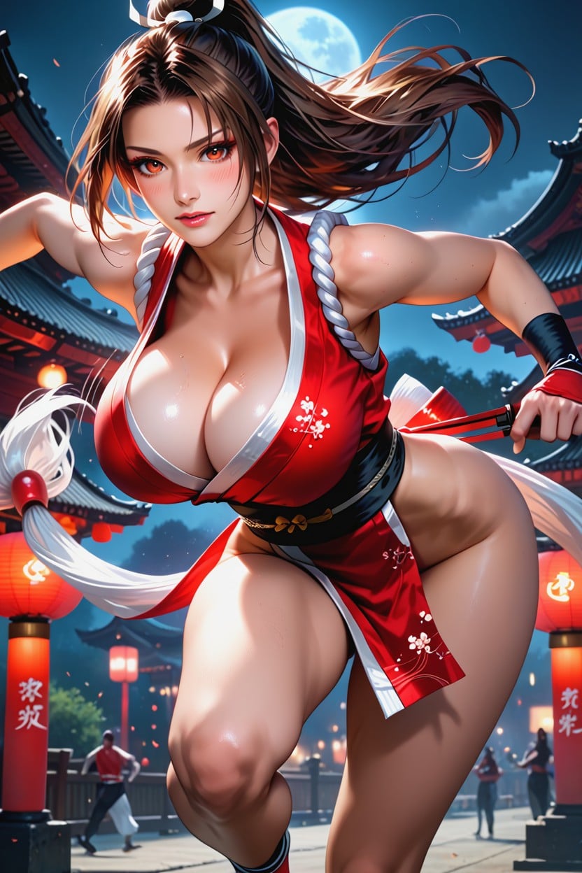 Perfect Body, Skinny, Running Hentai AI Porn