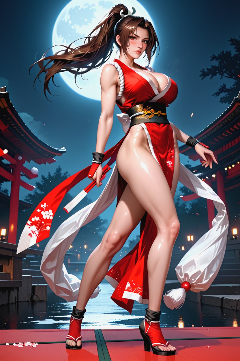 Night, Model, Skinny Hentai AI Porn
