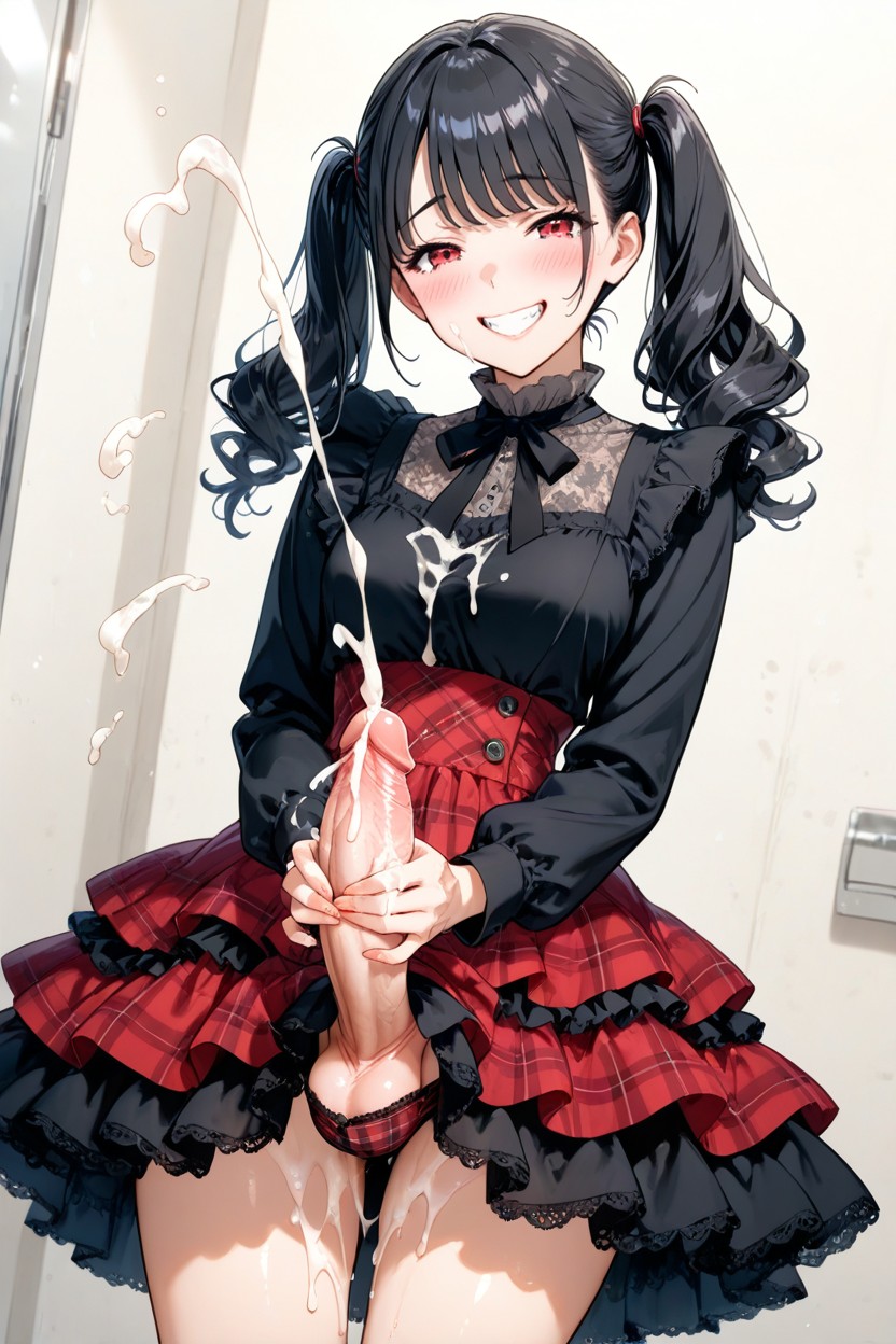 Too Long Penis, Skinny, Smile Teeth Hentai AI Porn