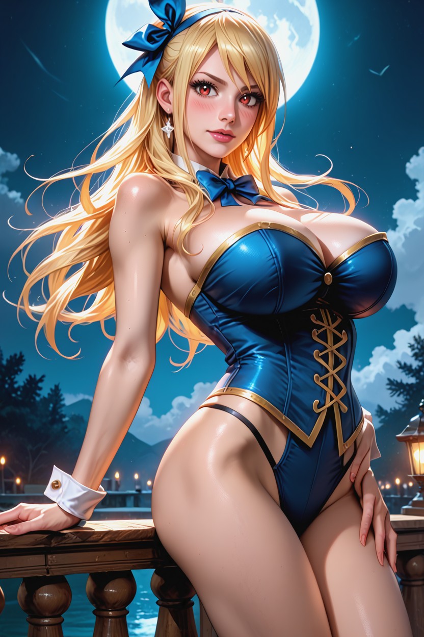 Modelando, Sexy Legs, Blushing Hentai IA