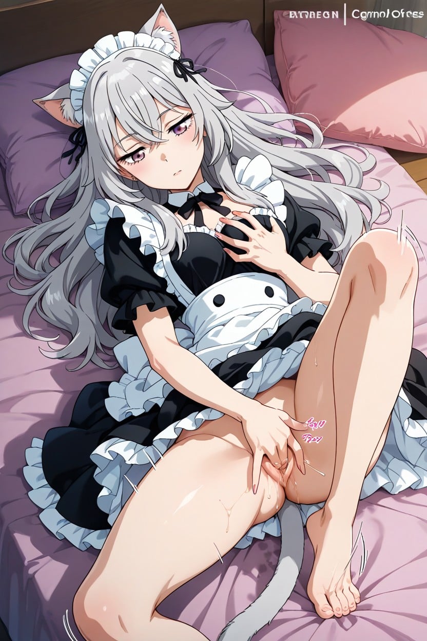 Female Nude, Criada Francesa, Emotionless Hentai IA