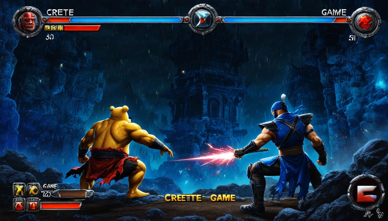 Health Bars, Original Mugen Game, Health Bars AI Porn