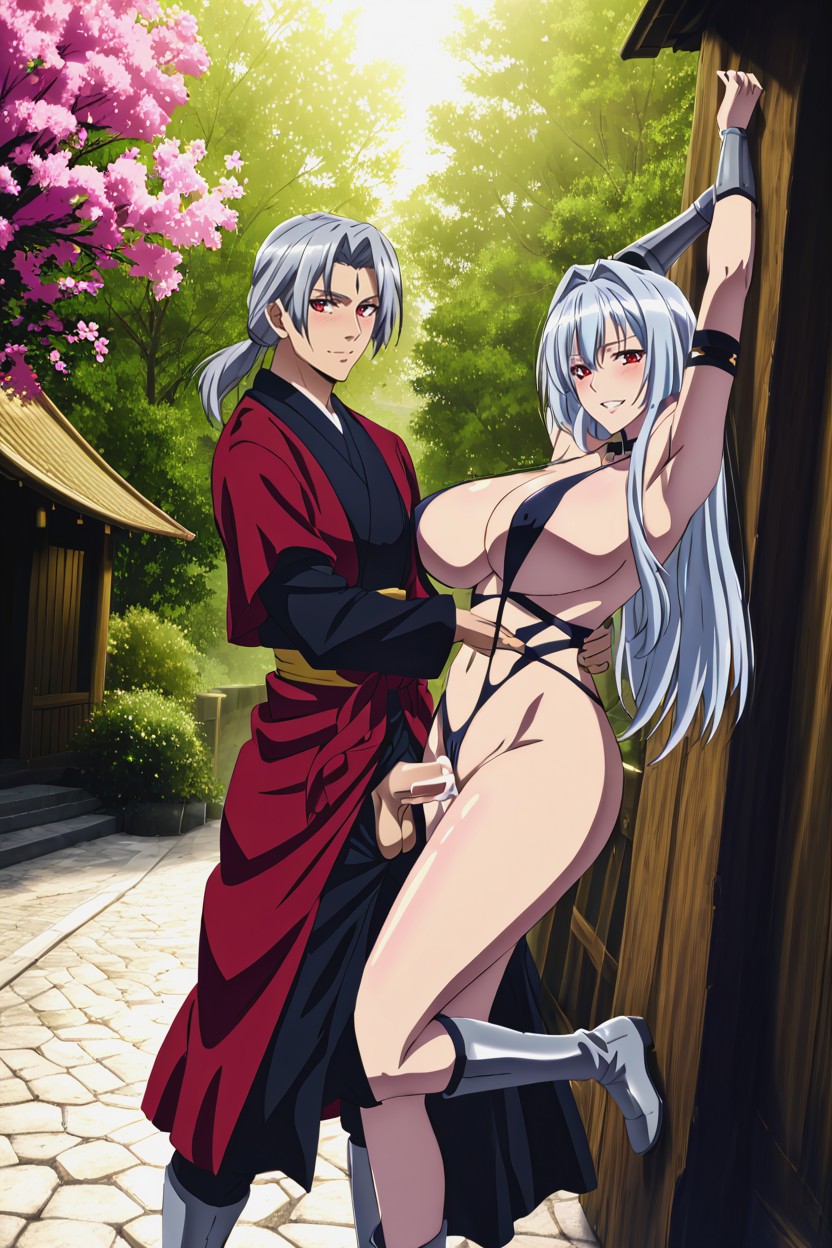 Noon, Sakura Garden, Medieval AI Porn