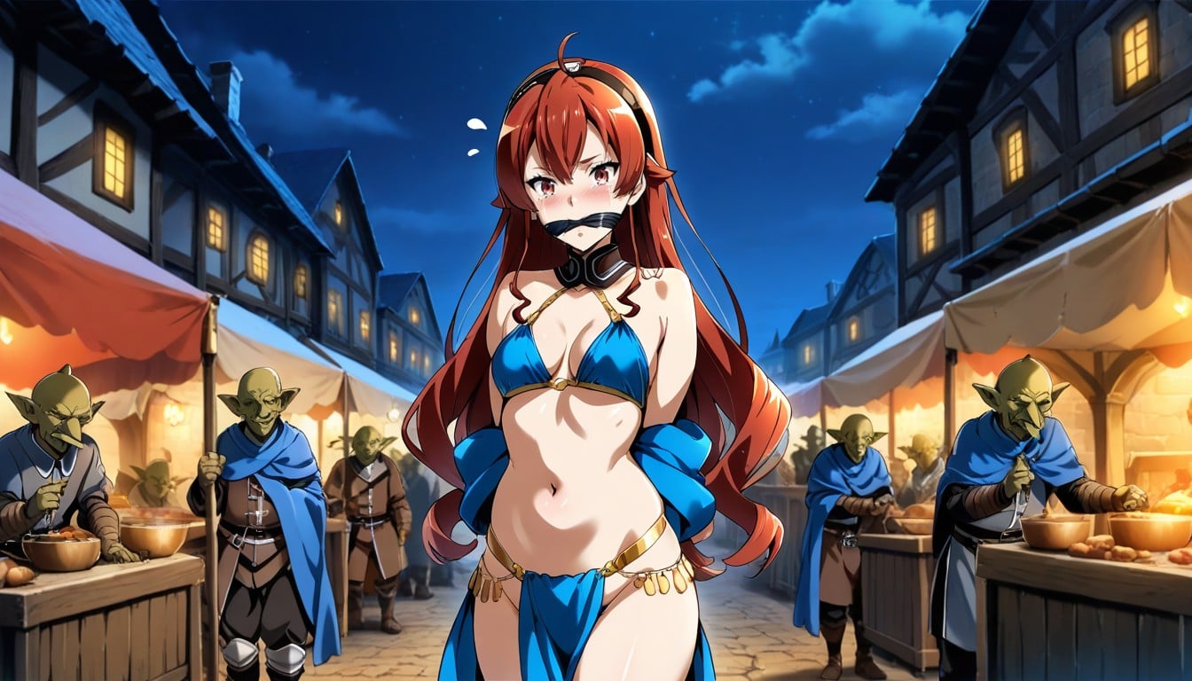 Outside, Standing, Night Hentai AI Porn