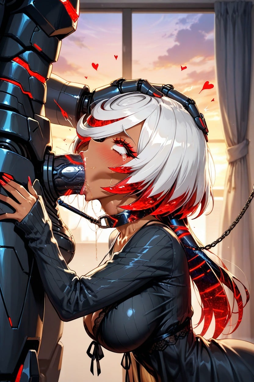 Gigantesco, Bondage, Musk Hentai IA