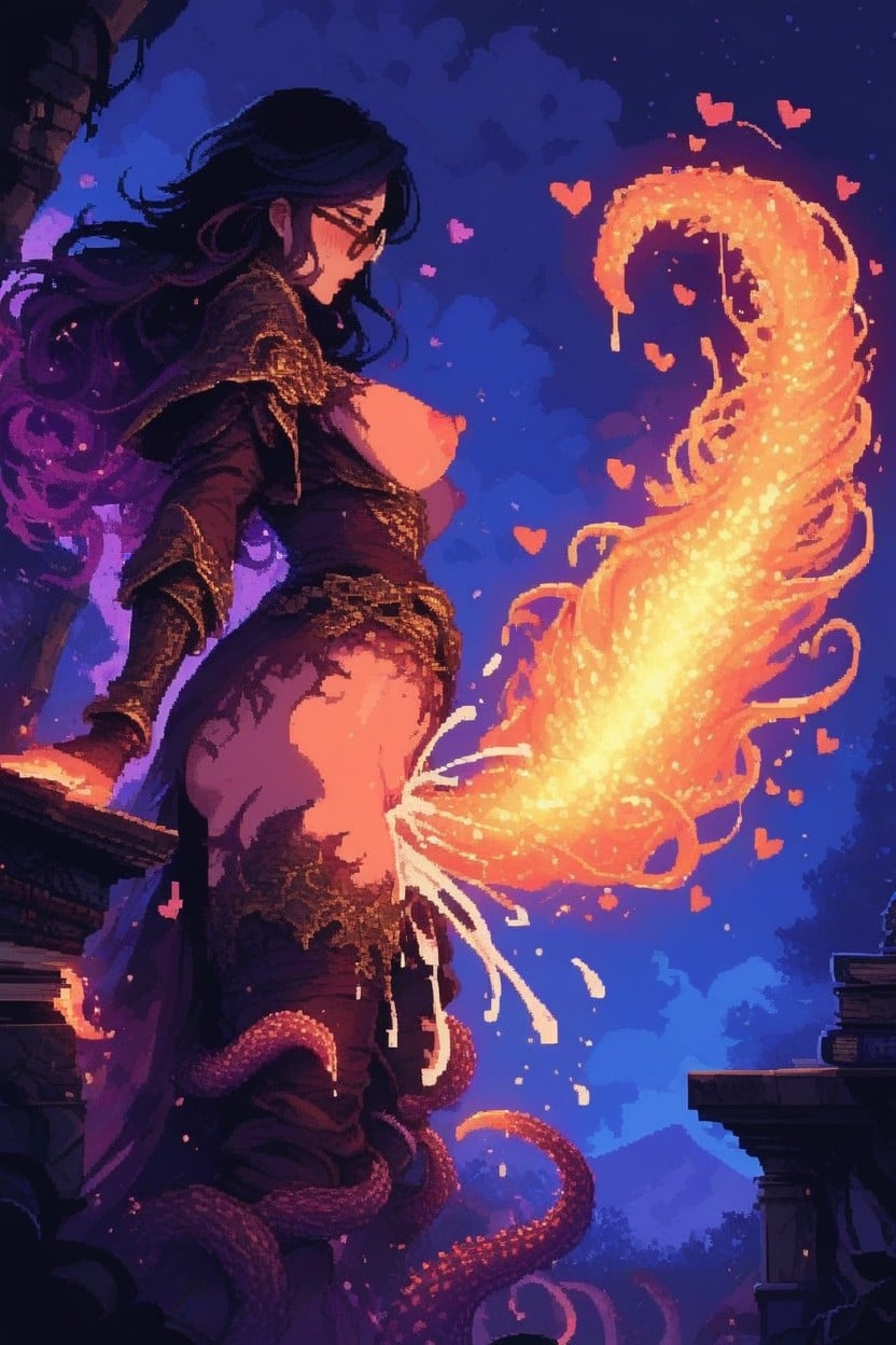 Female Focus, Cinematic, Naughty AI Porn