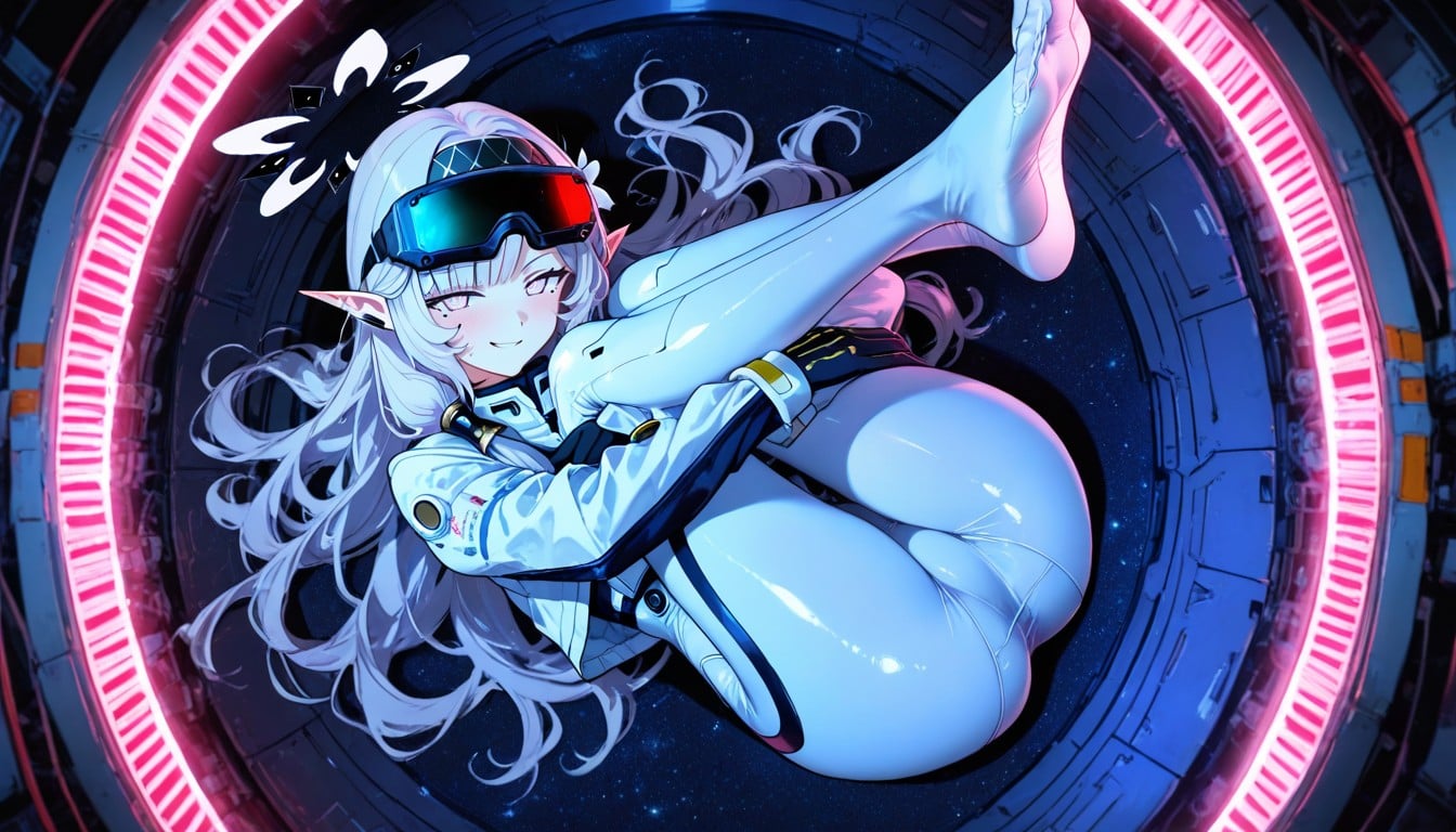 Leg Is Times Longer Than Head, High Resolution, Detailed Fingers And Toes Hentai AI Porn