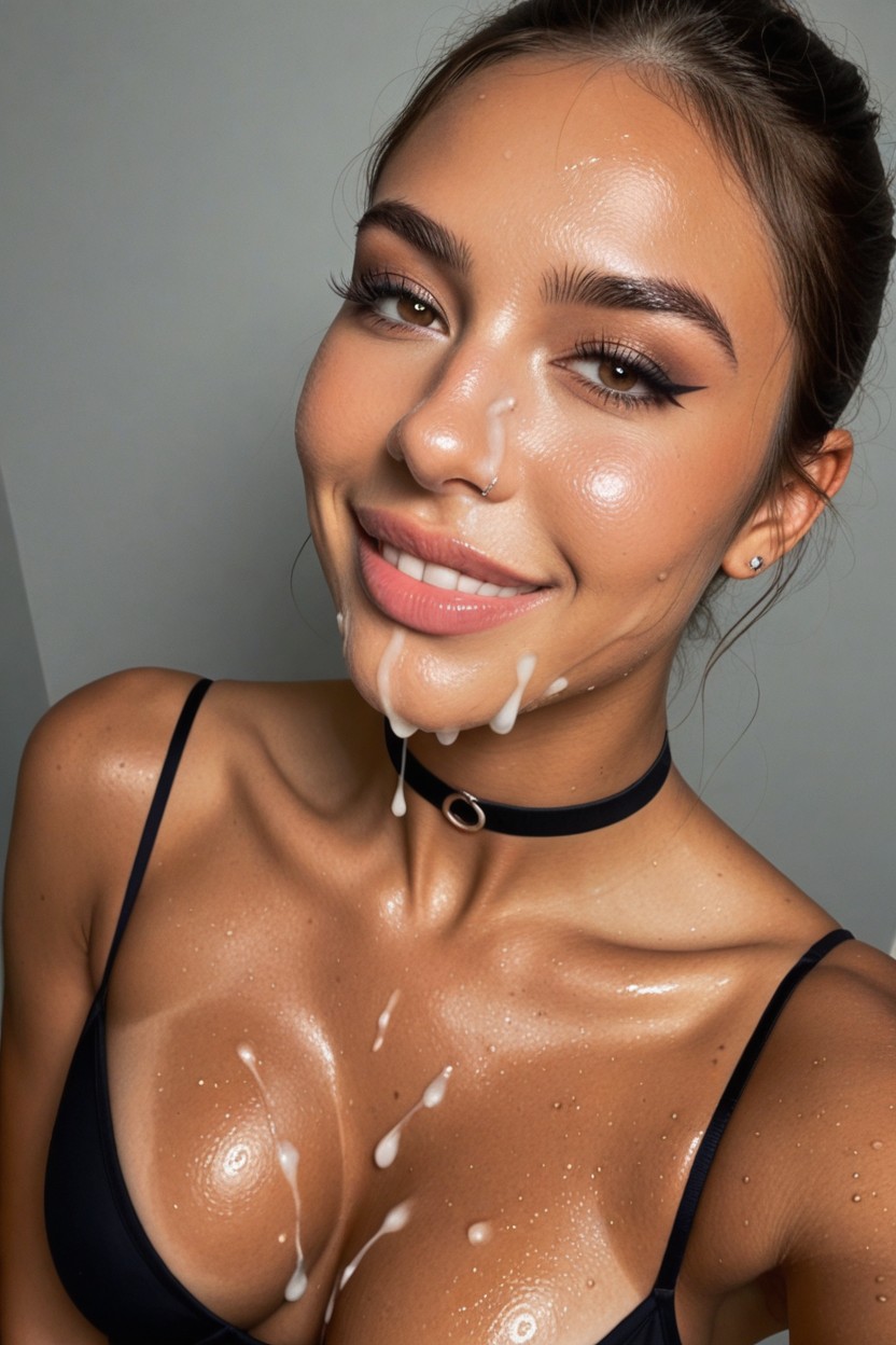 Perfect Skin, Highly Detailed, Horny AI Porn